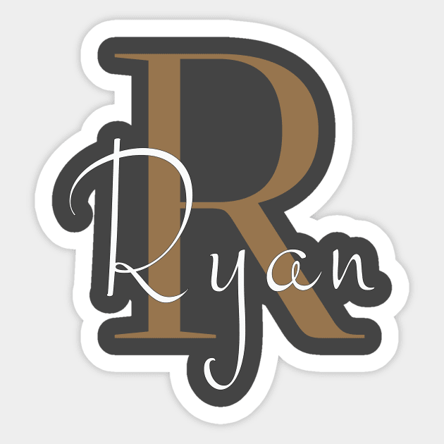 I am Ryan Sticker by AnexBm